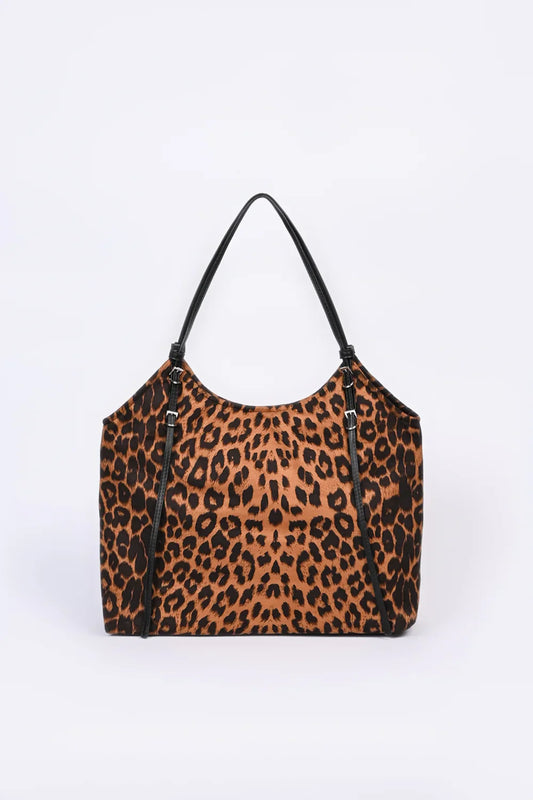 ANIMAL PRINT TOTE BAG