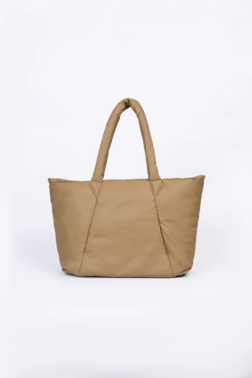 QUILTED PUFFER SHOULDER BAG